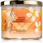 Bath & Body Works Sugared Snickerdoodle vonná sviečka 411 g