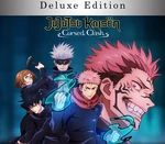 Jujutsu Kaisen Cursed Clash: Deluxe Edition EU Steam CD Key