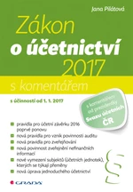 Zákon o účetnictví 2017 - Ing. Jana Pilátová - e-kniha