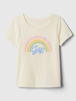 GAP Kids ́s T-shirt with logo - Girls