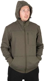 Fox bunda collection soft shell jacket green black - xl