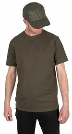 Fox Fishing Tričko Collection T-Shirt Green/Black 3XL