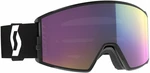 Scott React Goggle Mineral Black/White/Enhancer Teal Chrome Lyžařské brýle