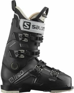 Salomon S/Pro 120 Black/Rainy Day/Belluga 28/28,5 Zjazdové lyžiarky