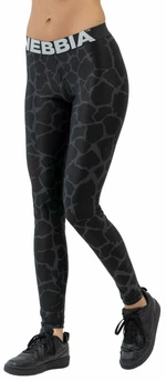 Nebbia Nature Inspired Squat Proof Leggings Black L Fitness spodnie