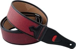 RightOnStraps Steady Special Monte-Carlo Pasek do gitary Red