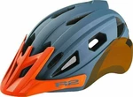 R2 Wheelie Helmet Petrol Blue/Neon Orange M Gyerek kerékpáros sisak