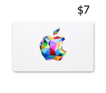 Apple $7 Gift Card US