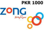 Zong 1000 PKR Mobile Top-up PK