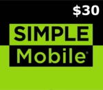 SimpleMobile $30 Gift Card US