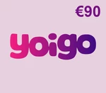 Yoigo €90 Mobile Top-up ES