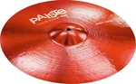 Paiste Color Sound 900  Heavy Platillo Crash 16" Rojo