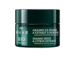 Nuxe Rozjasňující detoxikační maska BIO Sesame Seeds & Citrus Extract (Radiance Detox Mask) 50 ml