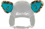 Eisbär Helmet Ears Brown/Nautical Blue UNI Kask narciarski