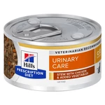 HILL'S Prescription Diet c/d Multicare kuře a zelenina konzerva pro kočky  82 g
