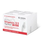 NEURAXPHARM Vitamin D3 60+30 tobolek ZDARMA