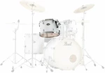 Pearl Export 13"x09" Tom Tom Satin White Tom-Tom