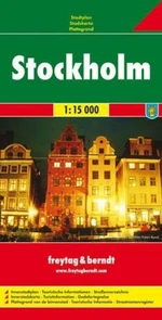 PL 92 Stockholm 1:15 000 / plán města