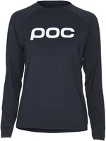 POC Women's Reform Enduro Jersey Uranium Black S Maillot de ciclismo