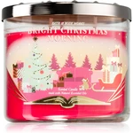 Bath & Body Works Bright Christmas Morning vonná svíčka 411 g