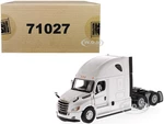 Freightliner New Cascadia Sleeper Cab Truck Tractor Pearl White "Transport Series" 1/50 Diecast Model by Diecast Masters
