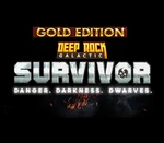 Deep Rock Galactic: Survivor Gold Edition Steam Account