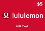 lululemon $5 Gift Card US