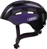 Abus Youn-I 2.0 Black Violet M Dětská cyklistická helma