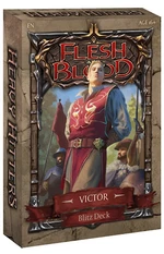Legend Story Studios Flesh and Blood TCG - Heavy Hitters Blitz Deck - Victor