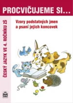 Procvičujeme si Vzory a psaní koncovek podstatných jmen - Lenka Galertová, Milena Brychtová