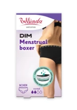 Bellinda 
MENSTRUAL BOXER NORMAL - Bavlnené menstruačné nohavičky - čierna