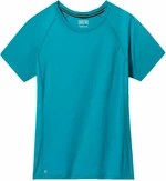 Smartwool Women's Active Ultralite Short Sleeve Deep Lake M Outdoor T-Shirt