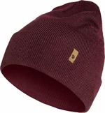 Fjällräven Classic Knit Hat Dark Garnet Ski Mütze