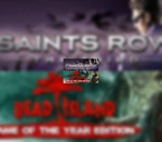 Dead Island GOTY + Saints Row: The Third DLC Bundle Steam CD Key