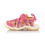 Pink Girls' Outdoor Sandals ALPINE PRO Grobo