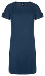 Women's Dress LOAP NEBRASKA Dark Blue