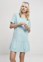 Women's T-shirt Valance Tee Dress seablue