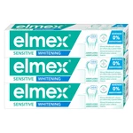ELMEX Sensitive Whitening Zubní pasta pro citlivé zuby 3 x 75ml