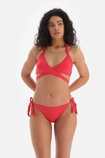Dagi Red Brazilian Dół Bikini