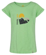 Girls T-shirt Hannah KAIA JR paradise green