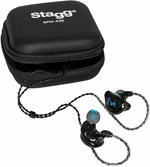 Stagg SPM-435 TR Blue Slúchadlá za uši