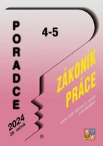 Poradce 4-5/2024 Zákoník práce s komentářem