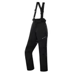 Children's ski pants with ptx membrane ALPINE PRO OSAGO black