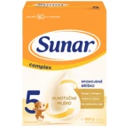 Sunar Complex 5 mliečna výživa 600 g