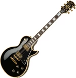 Gibson 1968 Les Paul Custom Reissue Gloss Ebony Elektrická gitara