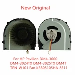 New Original Laptop CPU Cooling Fan For HP Pavilion DM4-3000 DM4-3024TX DM4-3025TX DM4T TPN-W101 Fan KSB05105HA-8E11 669934-001
