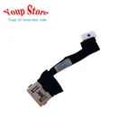 New Original For Lenovo ThinkPad T431S Laptop DC IN Power Head Power Jack Cable 04X0826 50.4YQ06.011 Free And Fast Shipping