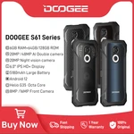 DOOGEE S61 Series Rugged Phone 6.0" Android 12 Multiple Back Case Design 20MP Night Vision Camera 5180mAh Phone