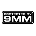 F418# Fashion Motorcycle Car-styling Protected By 9MM Vinyl Decal Waterproof Balck Car Sticker Without Background