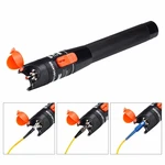 High Quality FTTH Pen Style Fiber Optic Laser Tester LC/FC/SC/ST Adapter Fiber Optica Cable10MW CATV